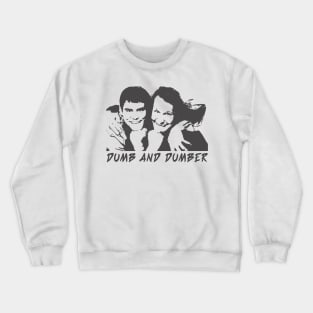 Dumb and Dumber Vintage Smile Crewneck Sweatshirt